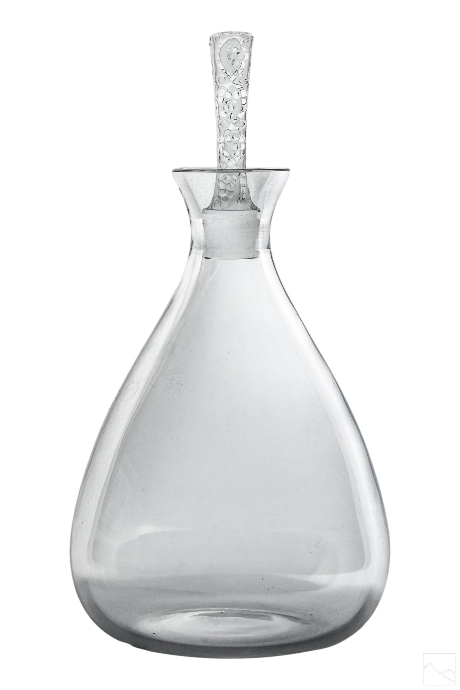 Lalique French Crystal Phalsbourg Glass Decanter (1 of 4)