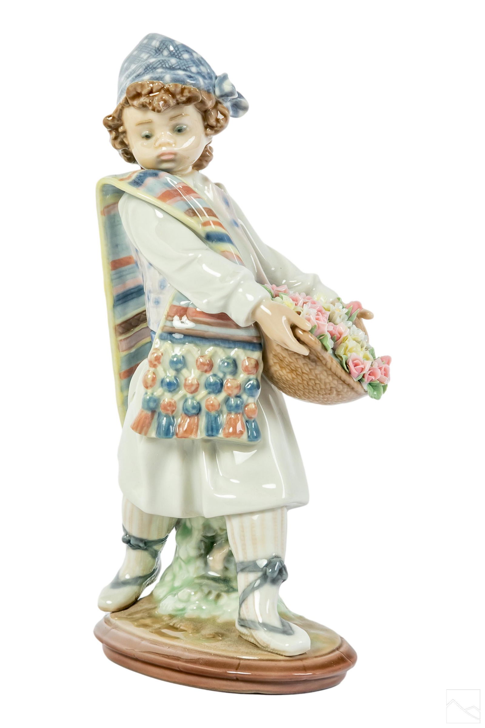 Lladro Spanish Porcelain VALENCIAN BOY Figurine (1 of 6)