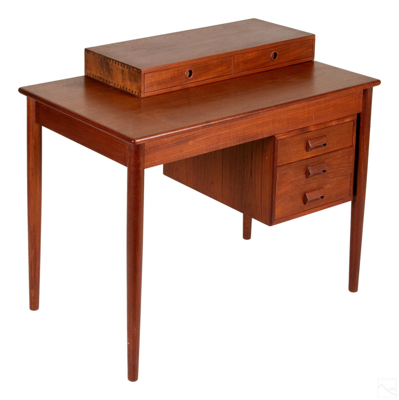 Borge Mogensen 1914-1972 Danish Modern Wood Desk (1 of 6)