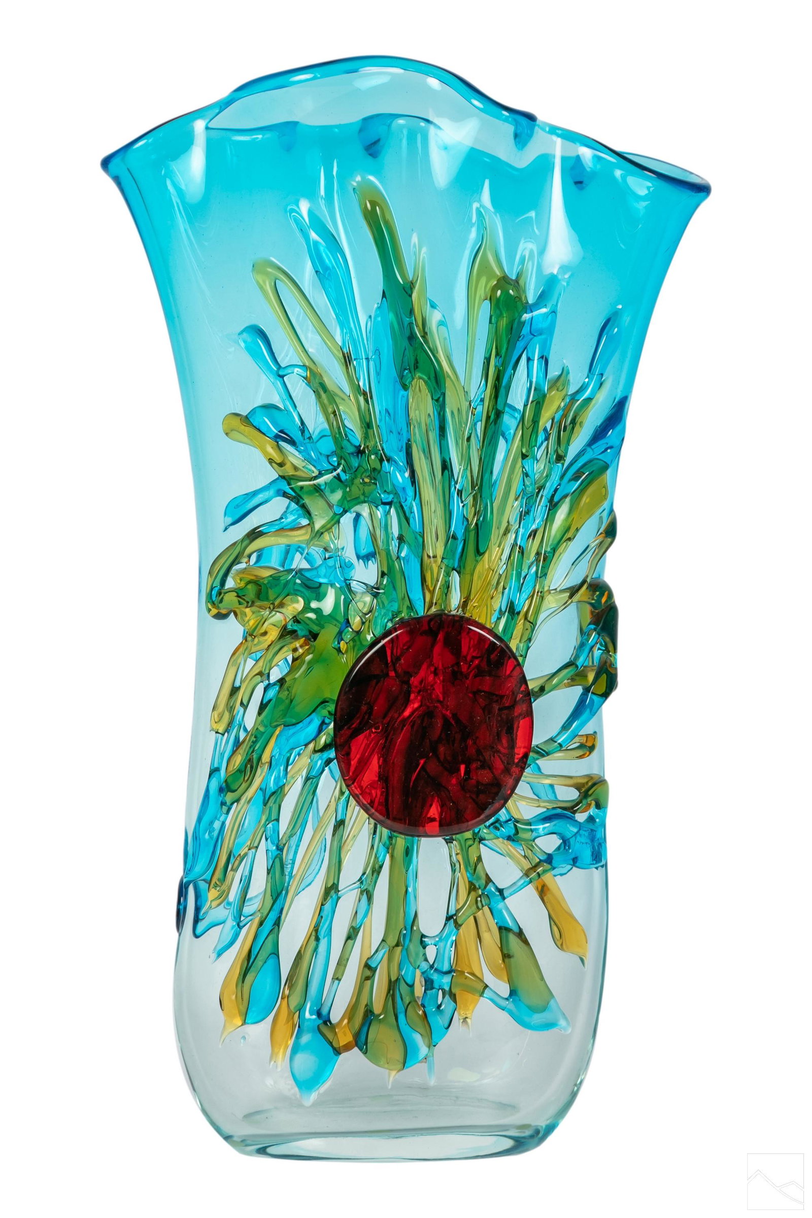 Murano Vittorio Constantini Italian Art Glass Vase (1 of 8)