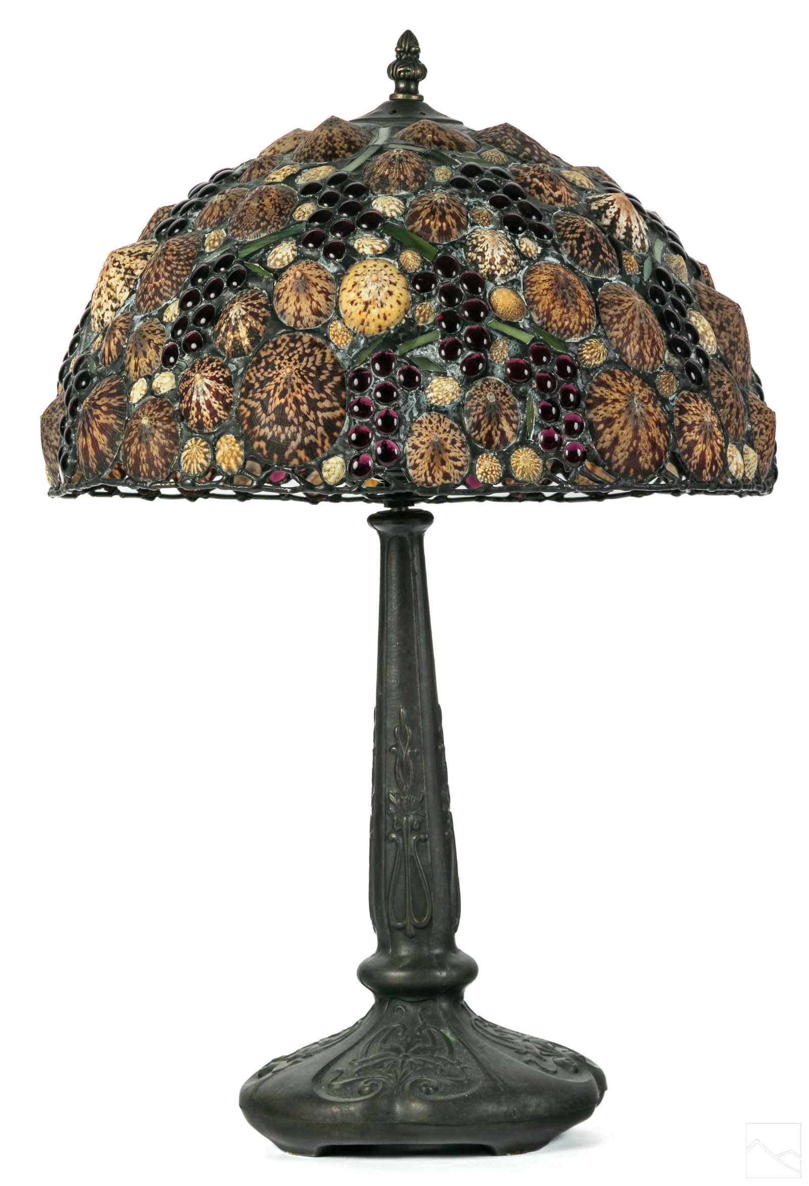 Richard Hoosin b.1944 American Glass & Shells Lamp (1 of 7)