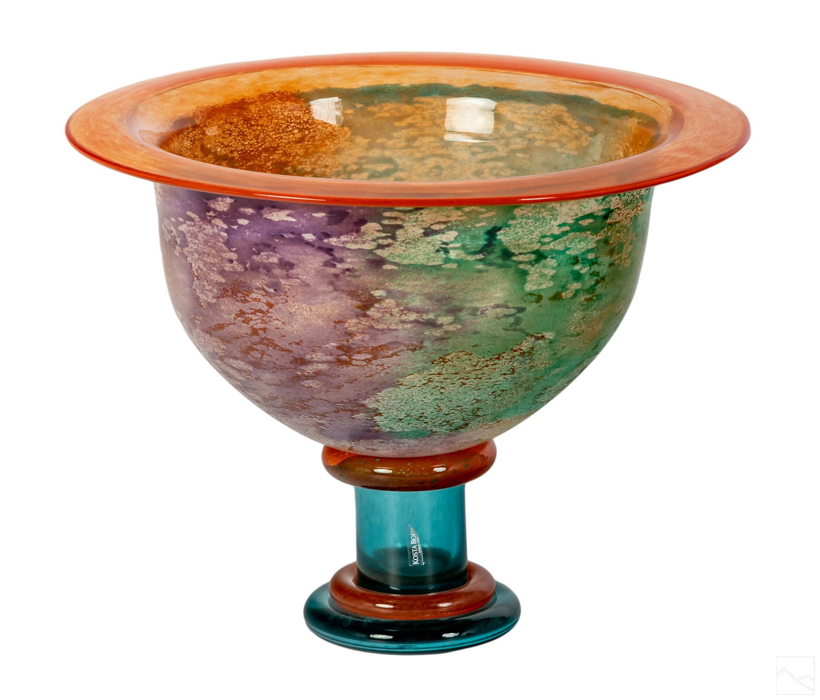 Kosta Boda Kjell Engman Swedish Modern Glass Bowl (1 of 7)