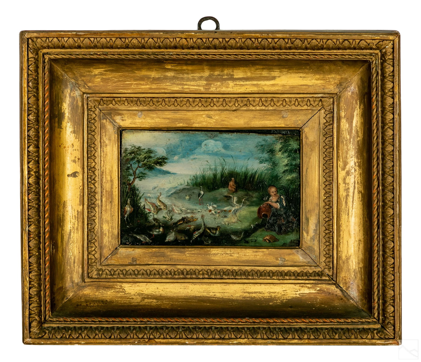 Jan Van Kessel Style Allegorical Antique Painting (1 of 4)