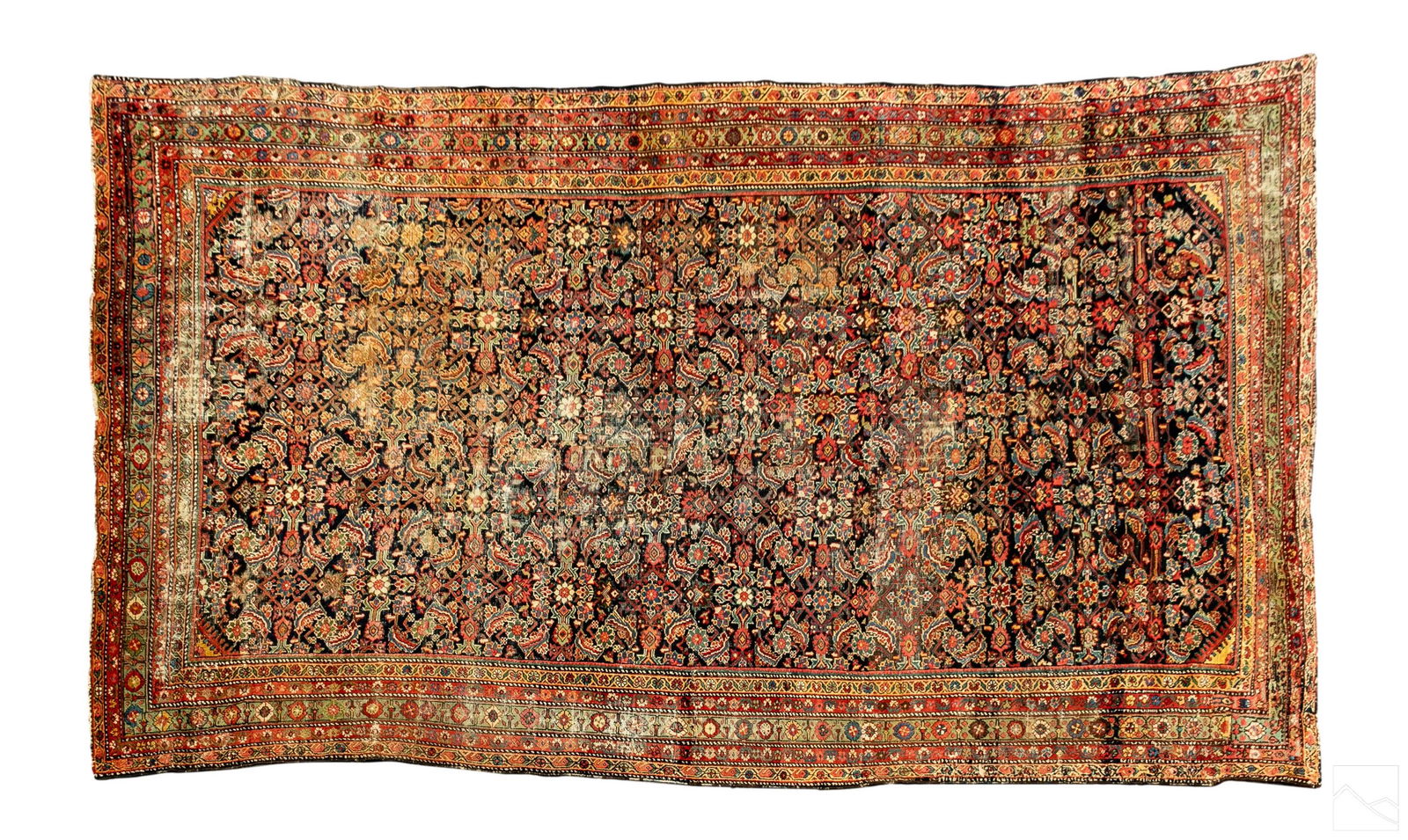 Oriental Persian Antique Rug Carpet 192" x 112" (1 of 4)