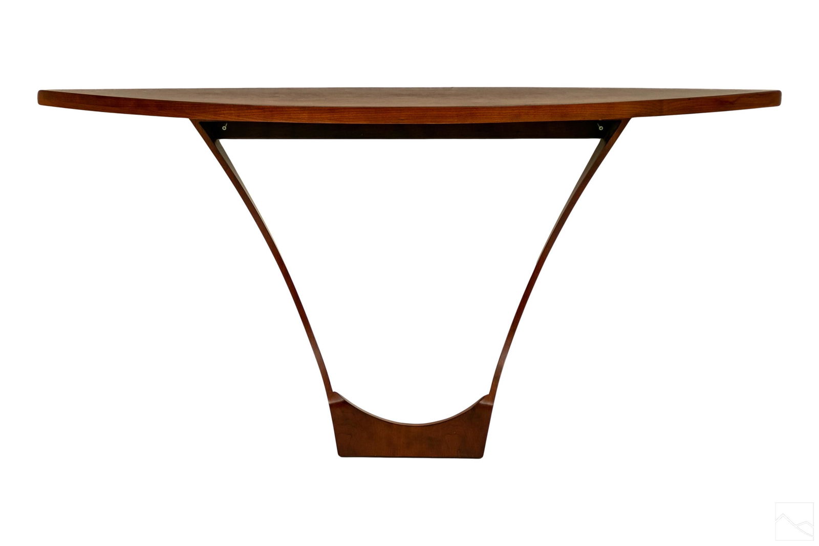 Modernist Designer Lacquered Wood Foyer Console (1 of 4)