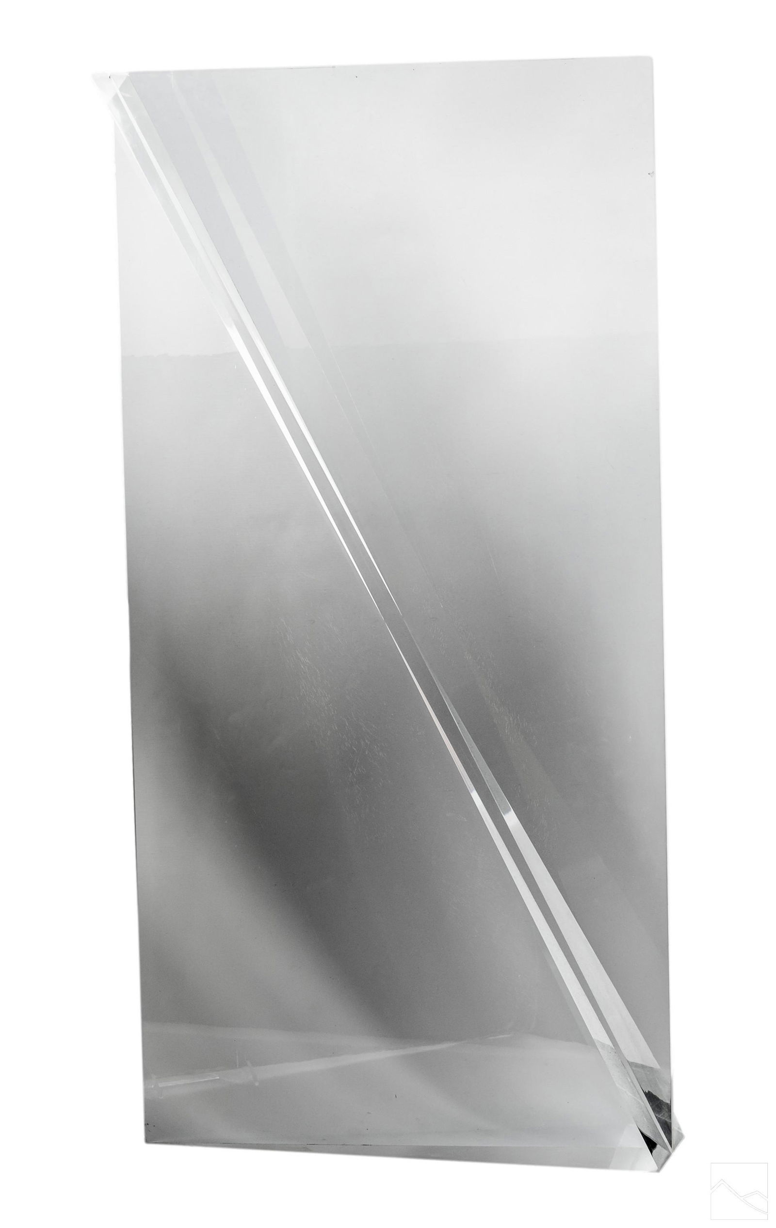 Alessio Tasca b.1929 Geometric Lucite Sculpture (1 of 5)