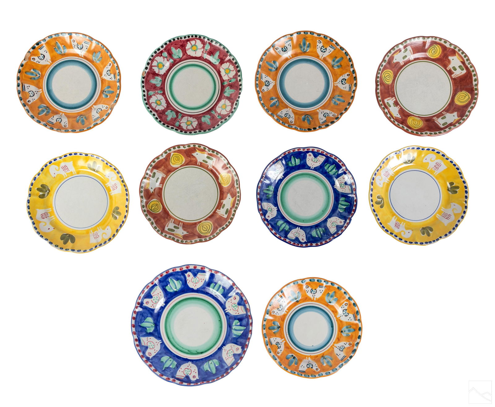 Ceramica Artistica Solimene Italian Ceramic Dishes (1 of 9)