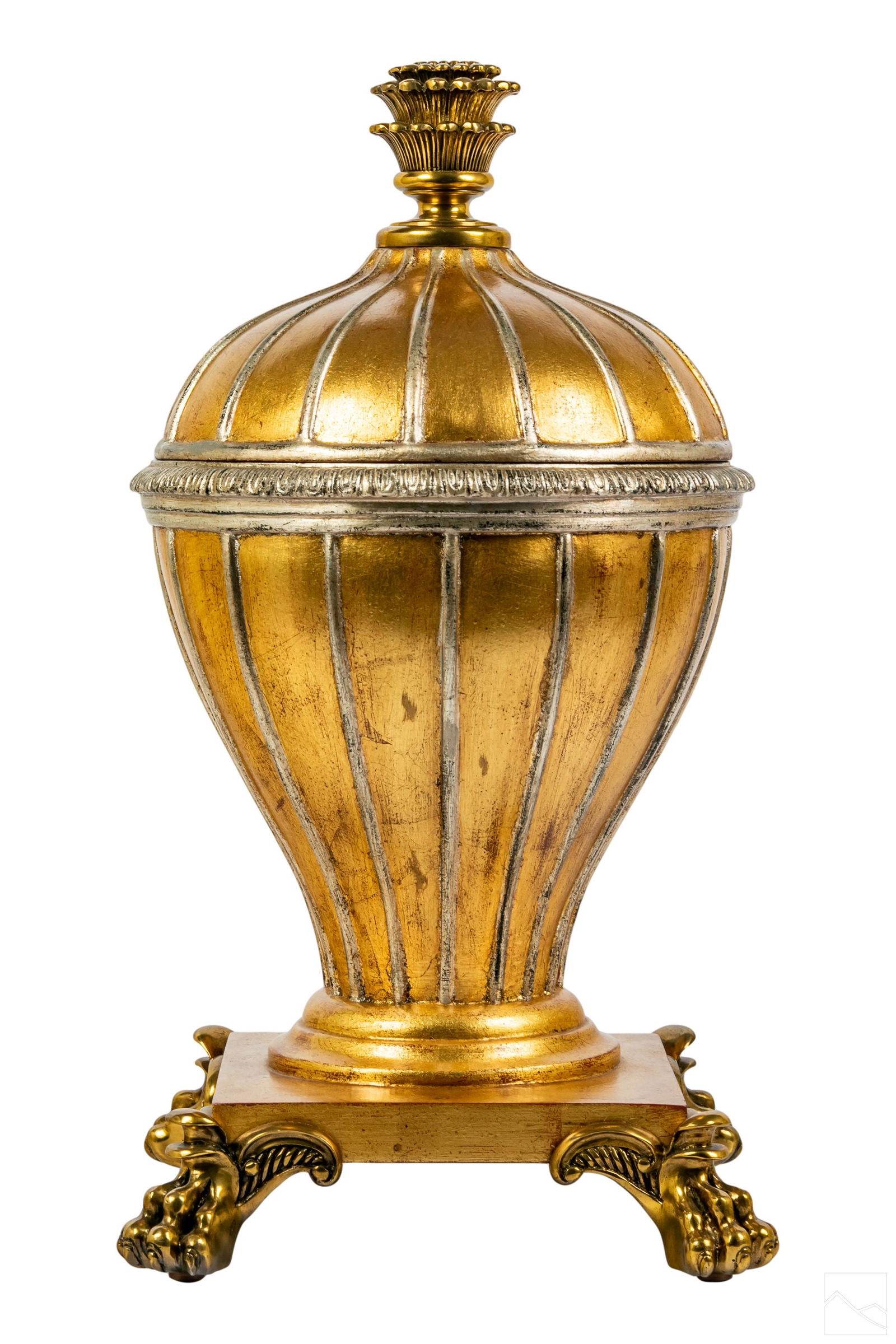 Maitland Smith Ornate Orientalist Gilt Covered Urn (1 of 8)