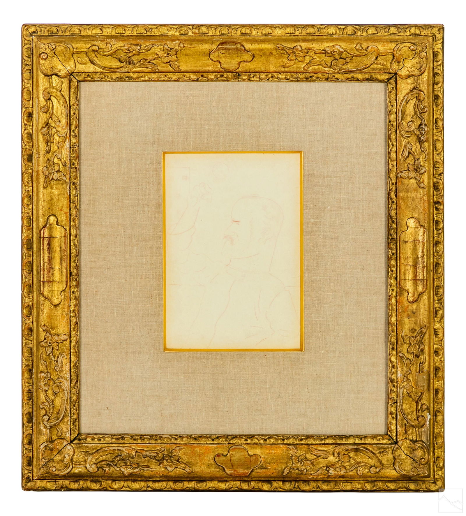 George Grosz 1893-1959 Caricature Paper Drawing (1 of 4)