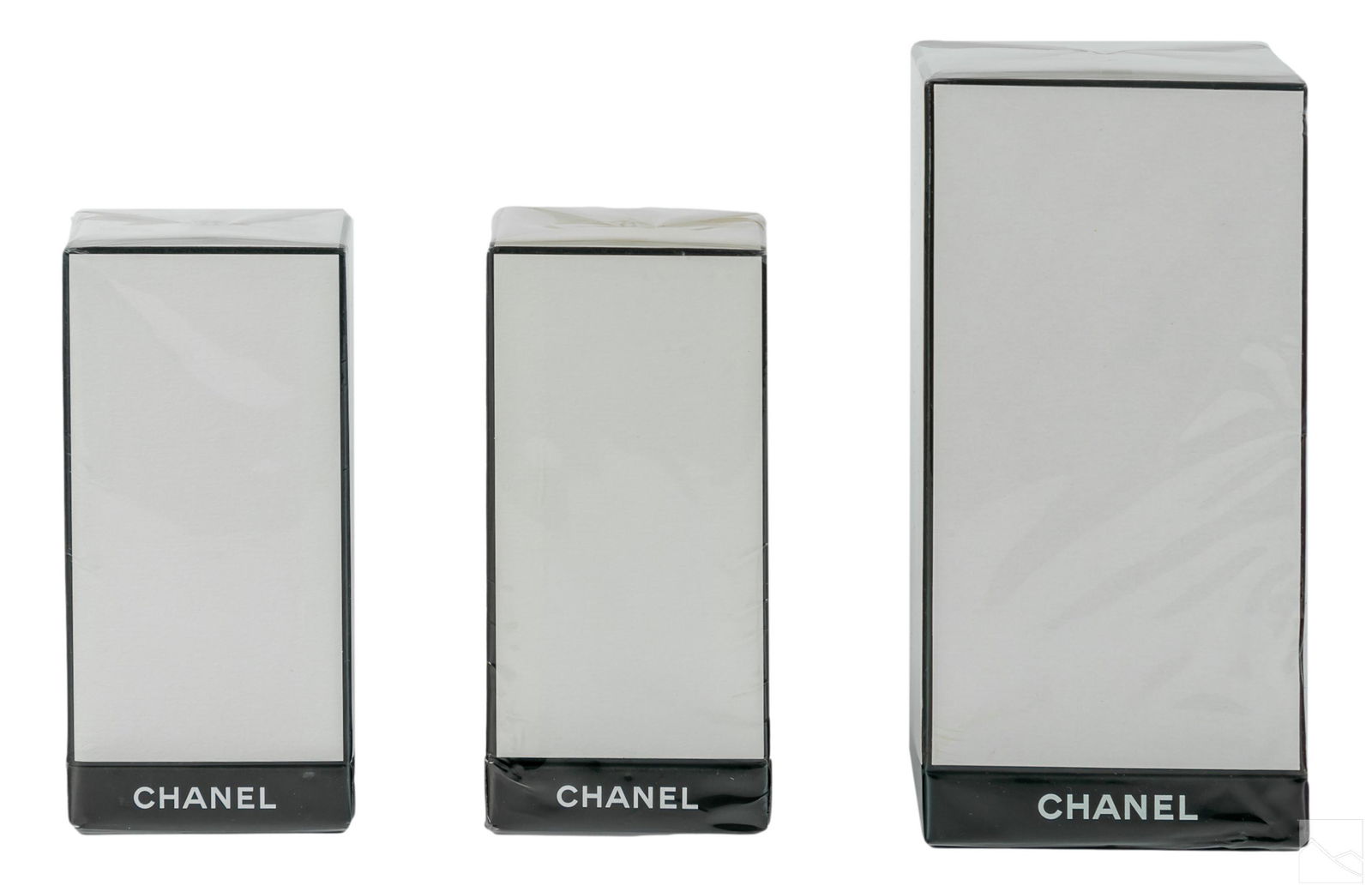 Chanel Paris Designer Eau de Toilette Cologne LOT (1 of 3)