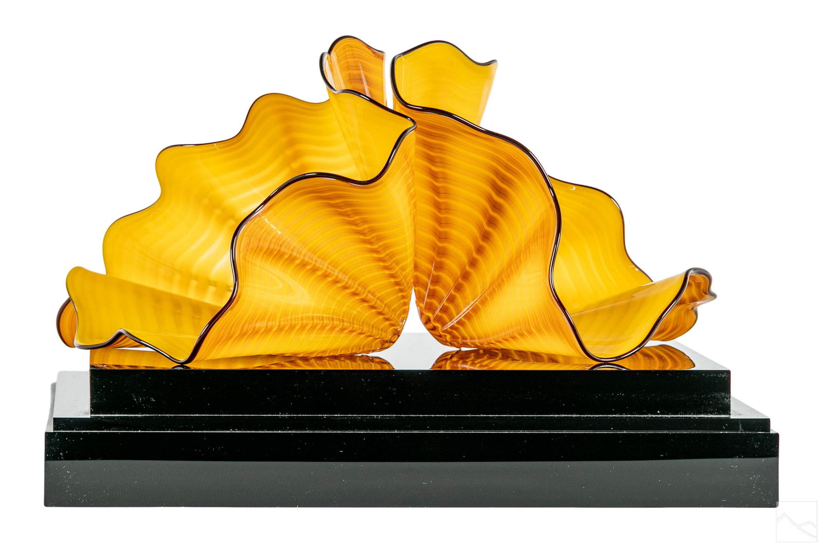 Dale Chihuly b.1941 RADIANT PERSIAN PAIR Sculpture (1 of 10)