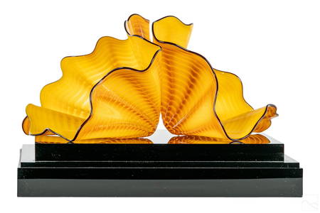 Dale Chihuly b.1941 RADIANT PERSIAN PAIR Sculpture