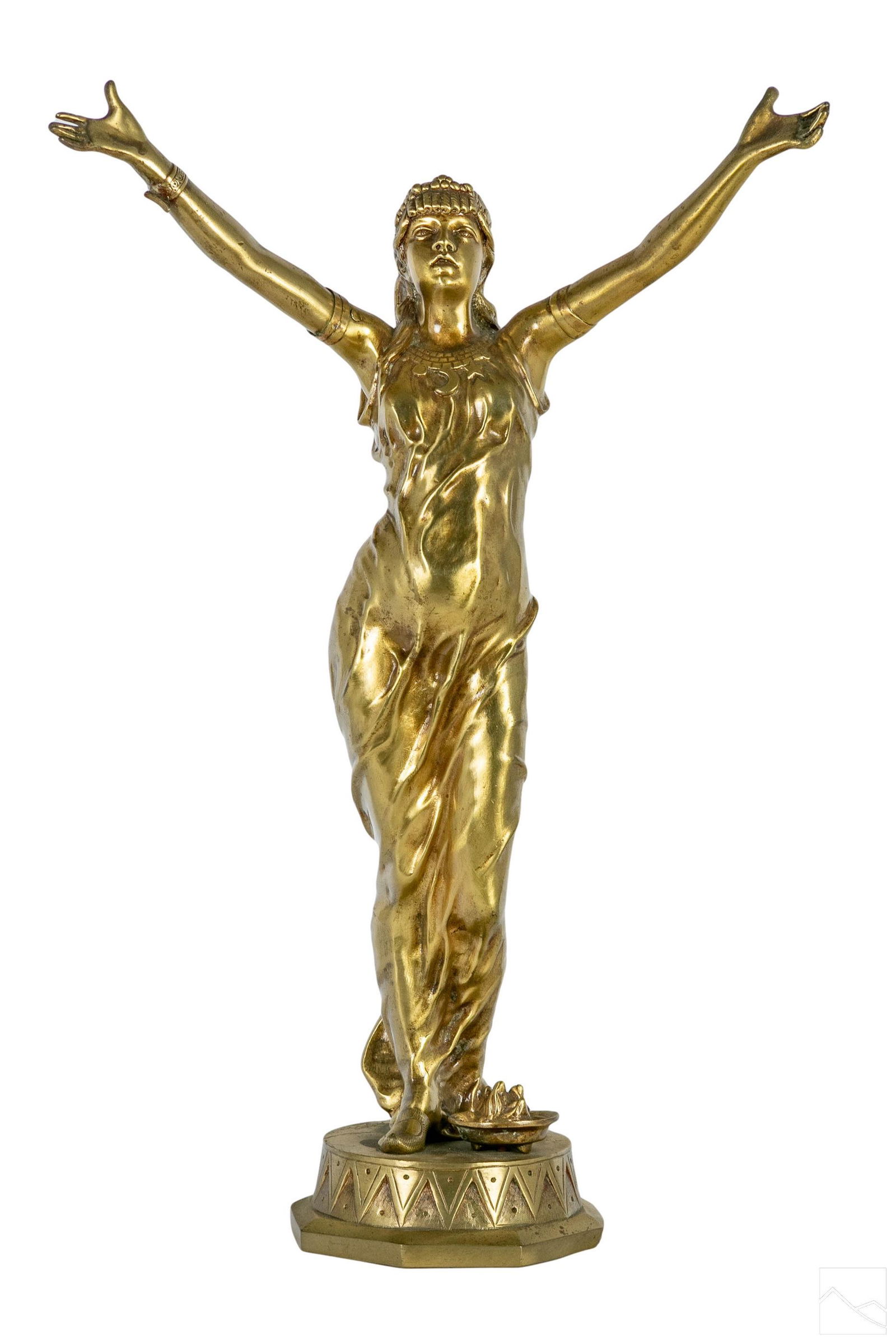 Jean Garnier 1853-1910 Bronze SALAMMBO Sculpture (1 of 6)