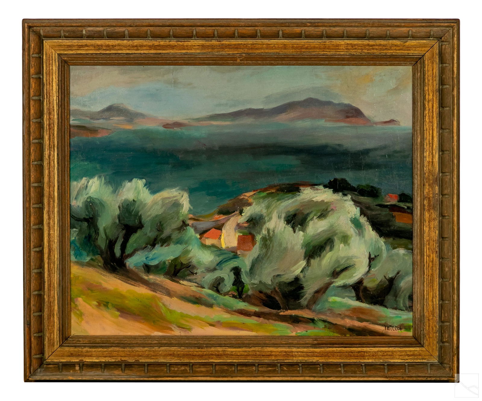 Adolphe Milich 1884-1964 French Landscape Painting (1 of 5)