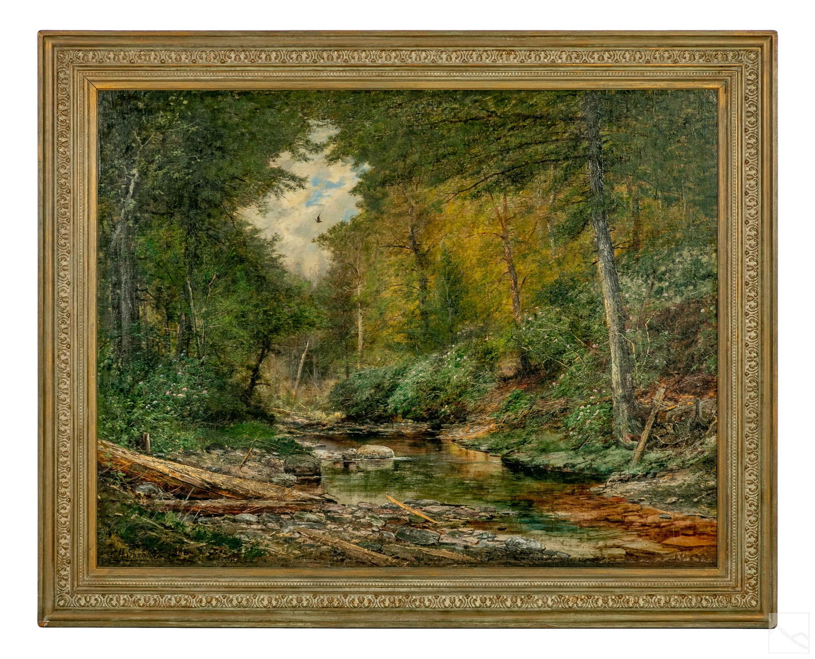 Christopher H Shearer 1846-1926 Landscape Painting (1 of 4)