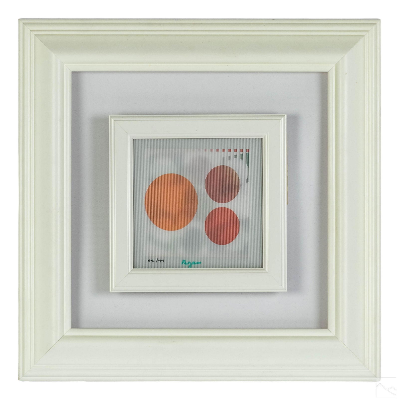 Yaacov Agam b.1928 Curb 2+4 LE Agamograph SIGNED (1 of 5)