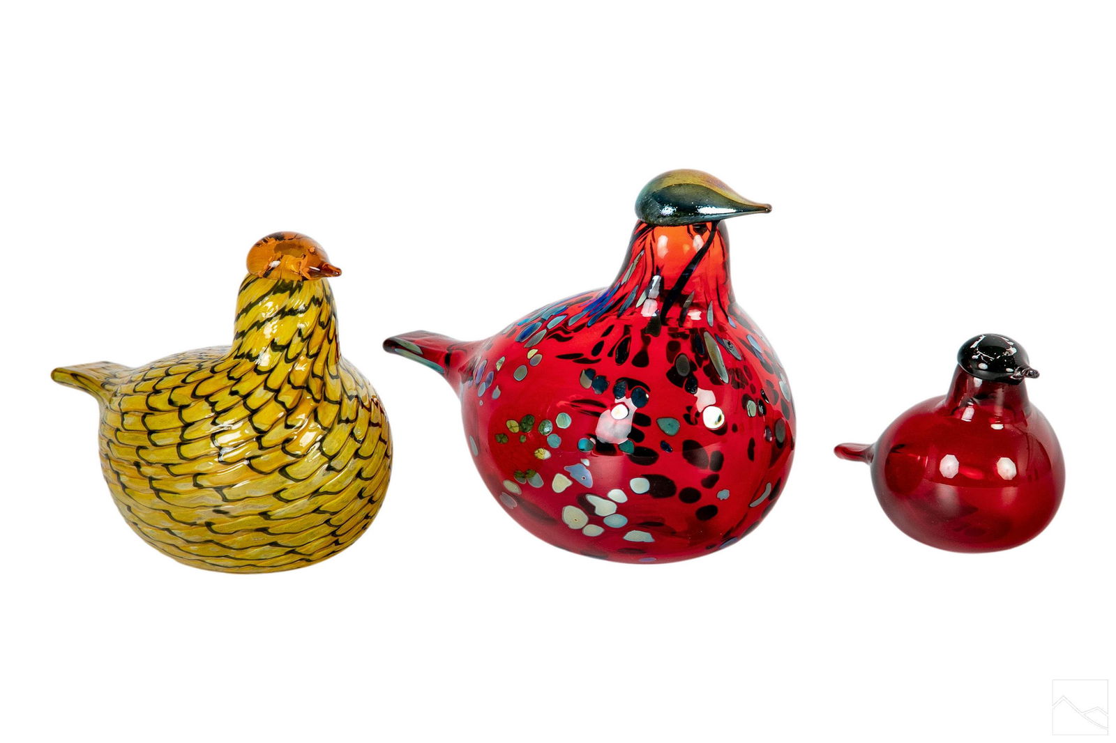 Oiva Toikka 1931-2019 Iittala Finnish Glass Birds (1 of 7)