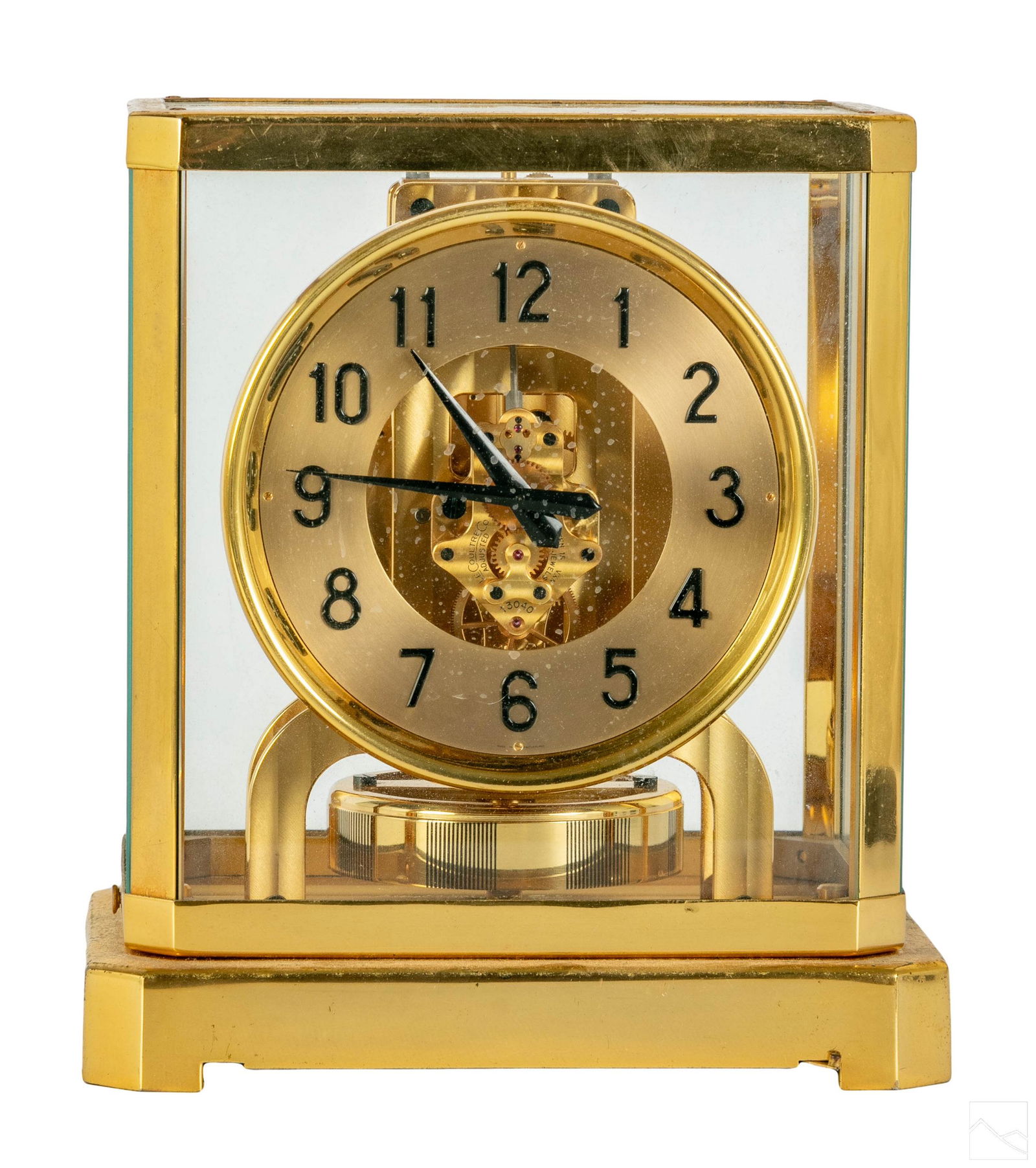 Jaeger LeCoultre Vintage Atmos Shelf Mantel Clock (1 of 12)