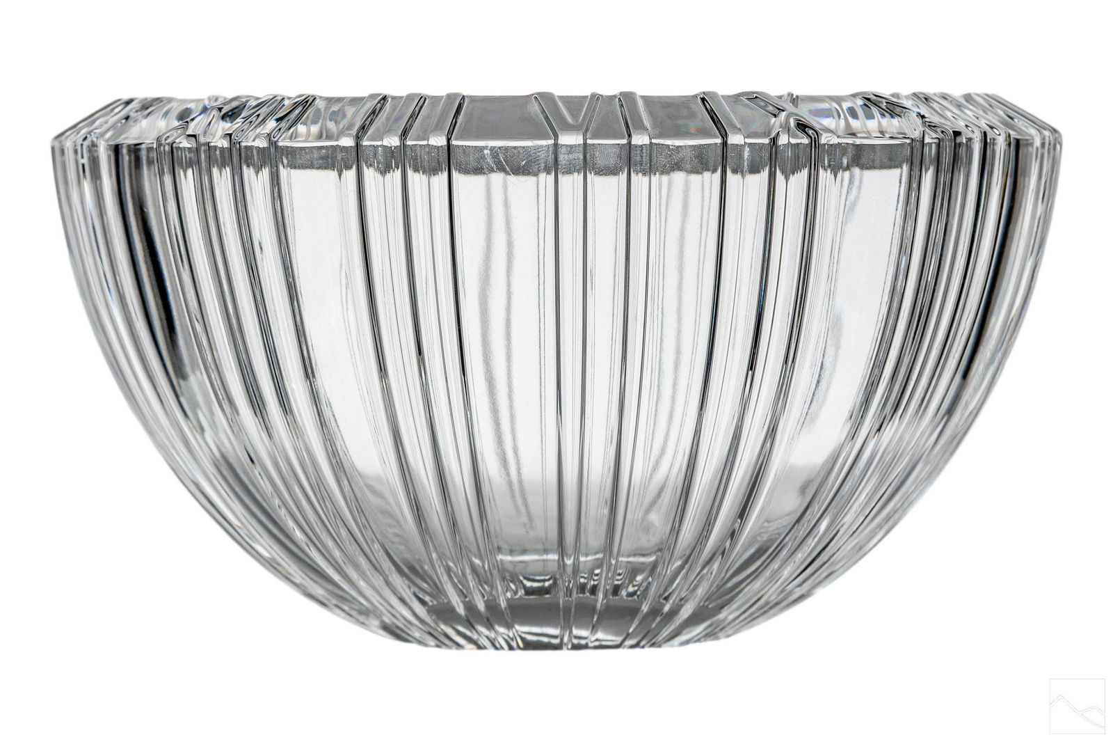 Tiffany & Co. Crystal Glass Salad Bowl Centerpiece (1 of 6)
