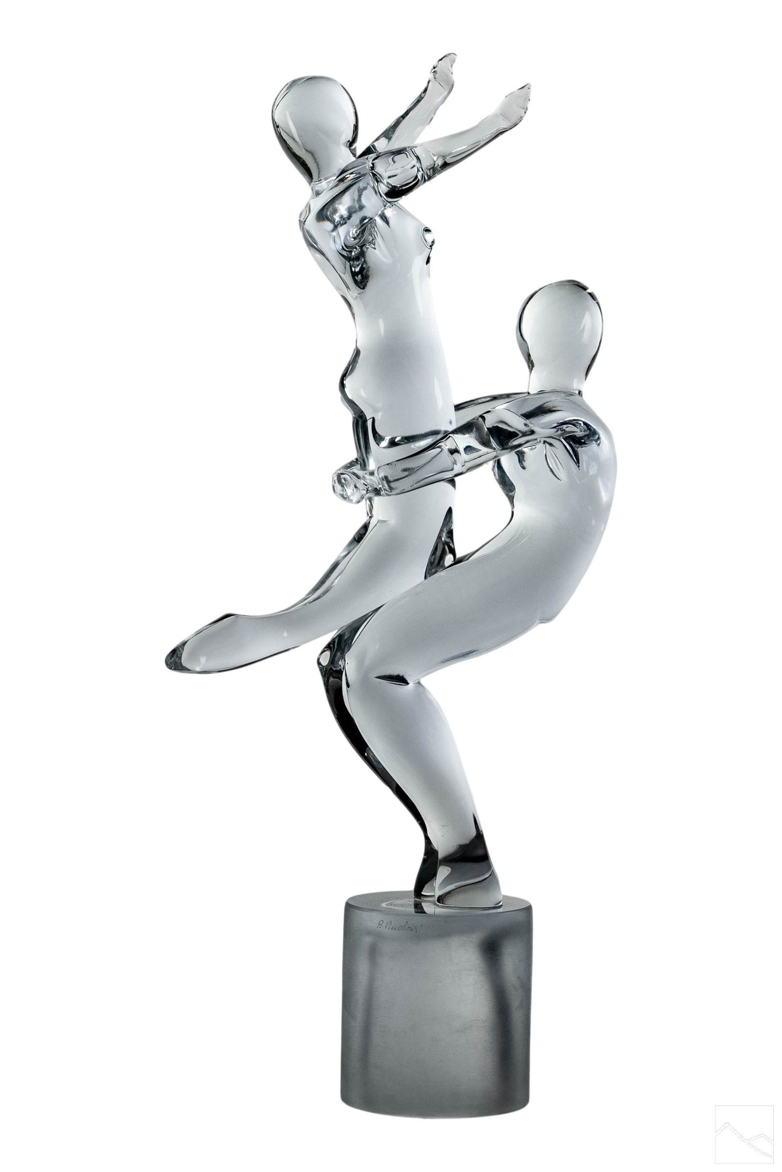 Renato Anatra Murano Art Glass Dancers Sculpture (1 of 6)