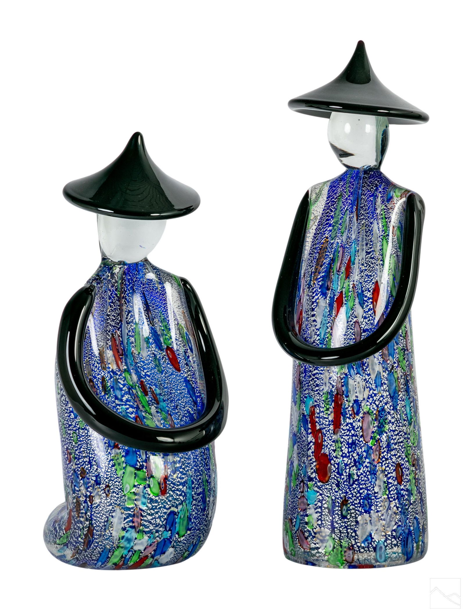 Murano Formia Venetian Studio Art Glass Sculptures (1 of 5)