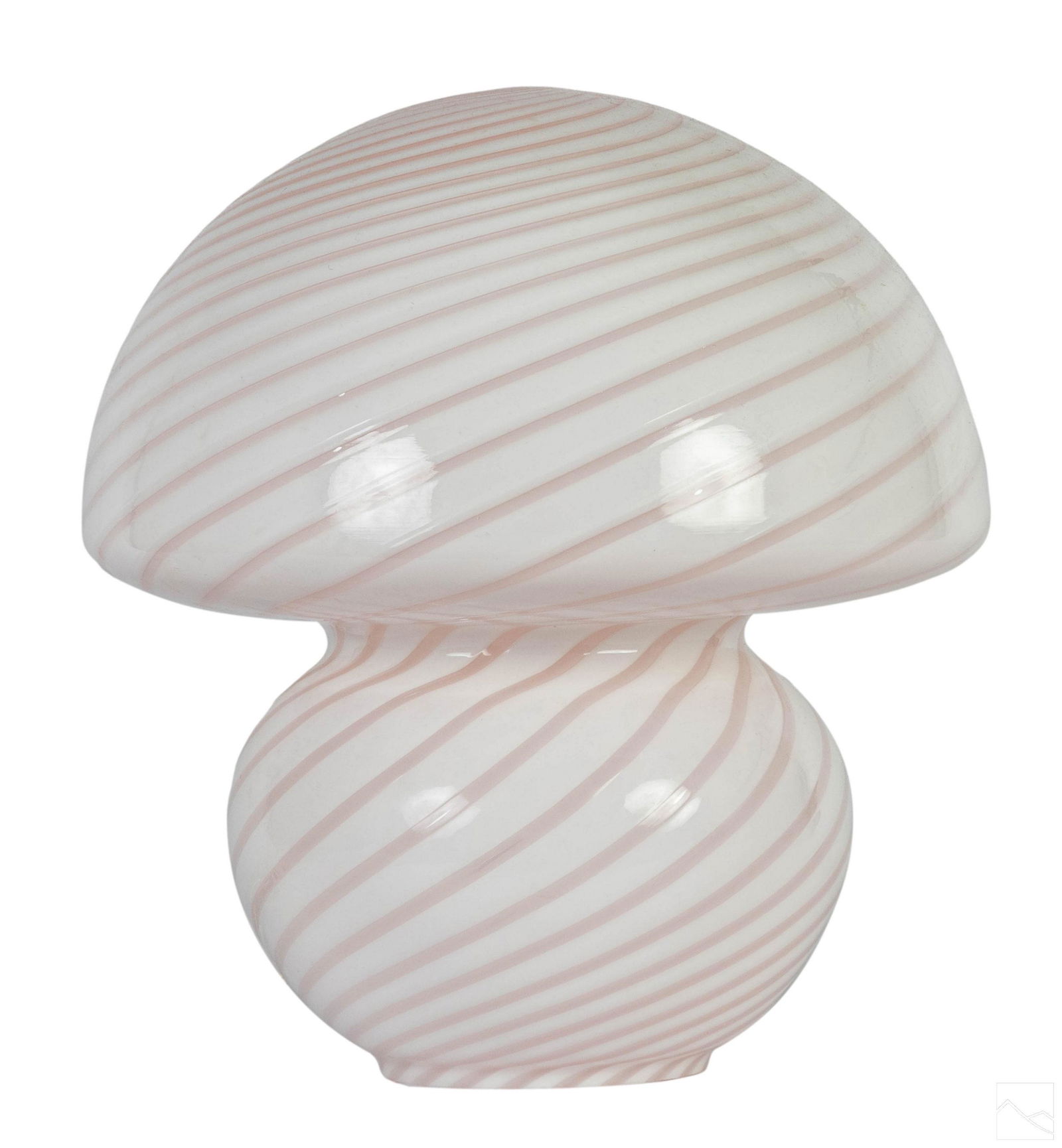 Murano Venetian Art Glass Modern Mushroom Lamp (1 of 6)