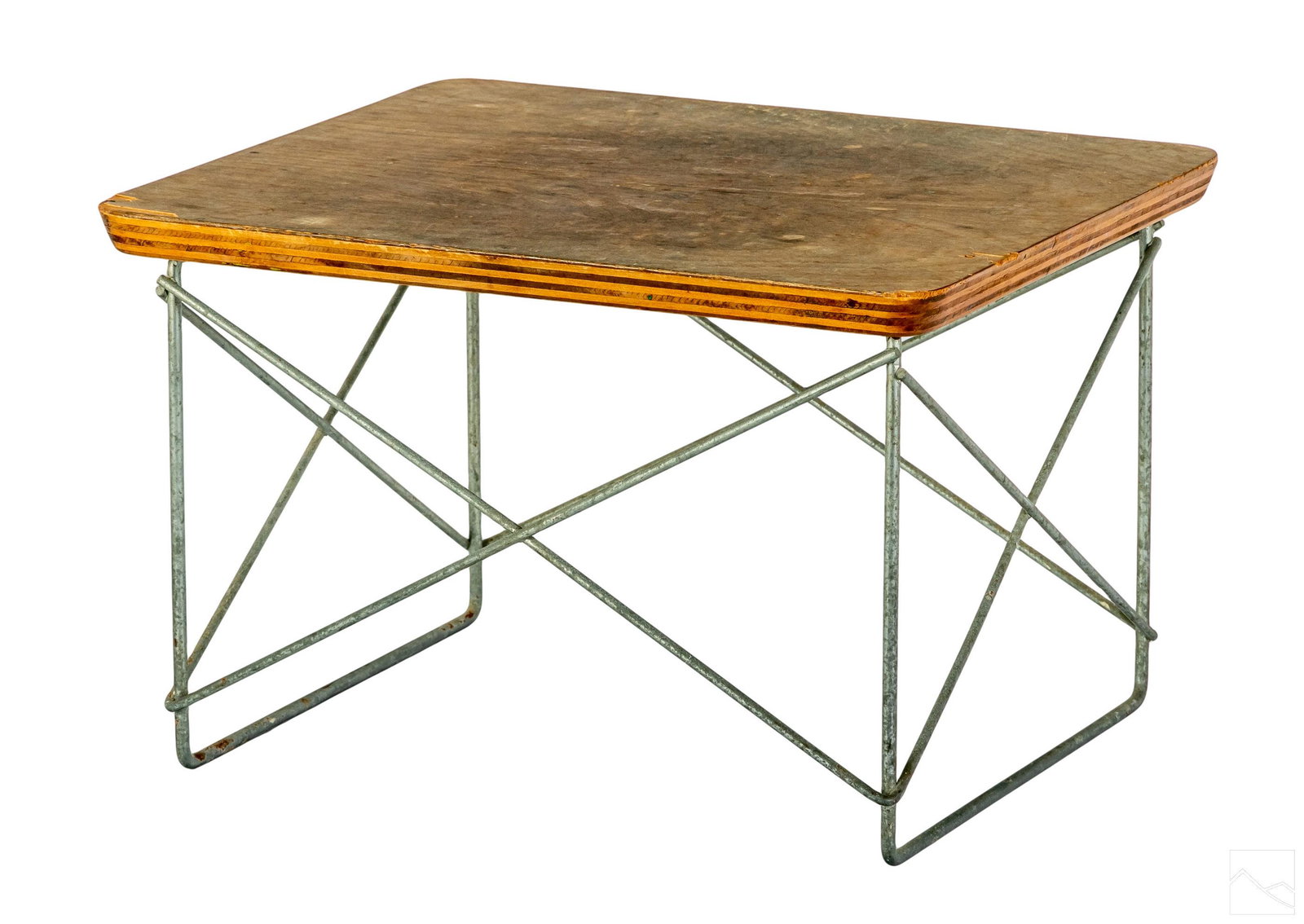 Herman Miller Charles Eames Wire Base Accent Table (1 of 6)