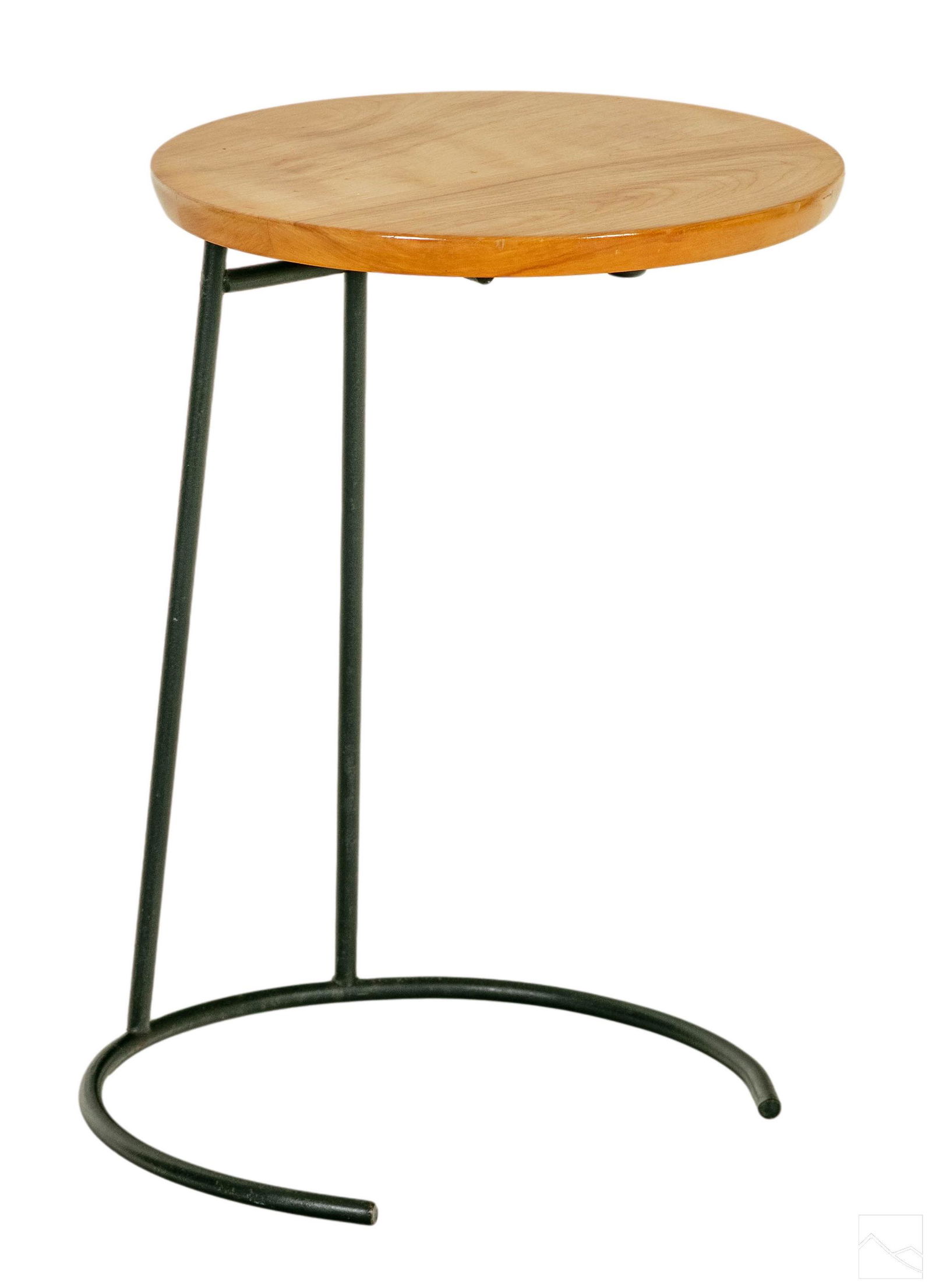 Jens Risom Danish Modern Scandinavian Side Table (1 of 4)