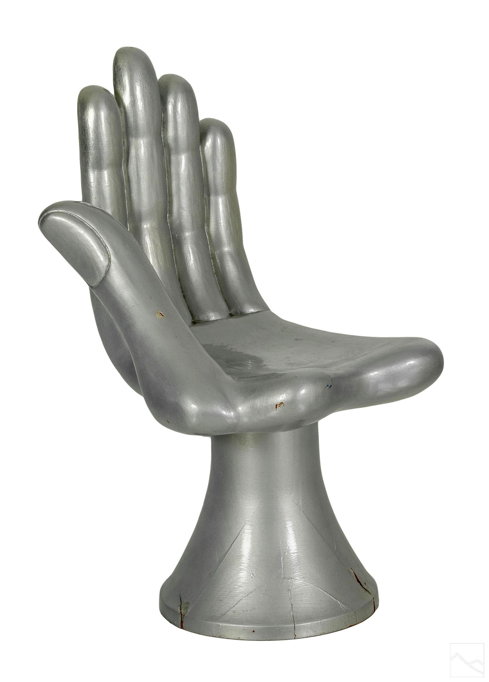 Modern Wood Hand Chair Manner of Pedro Friedeberg (1 of 5)