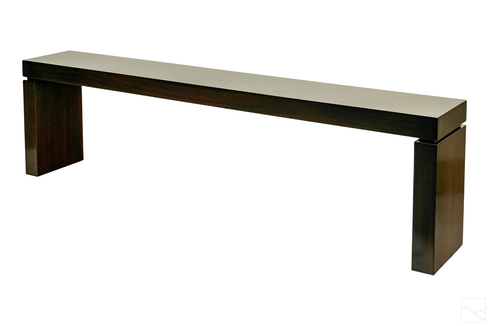 Enrique Garcel Modern Colombian Wood Console Table (1 of 4)