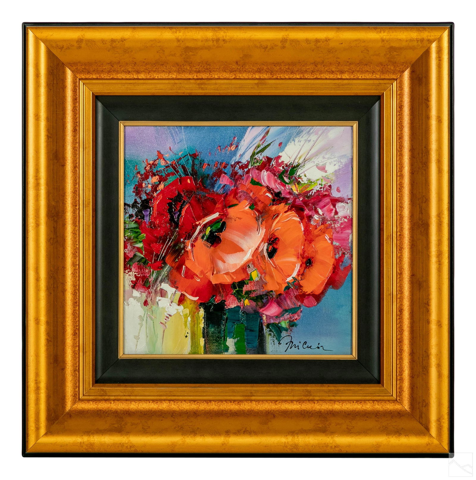 Michael Milkin b.1964 Modern Still Life Painting (1 of 4)