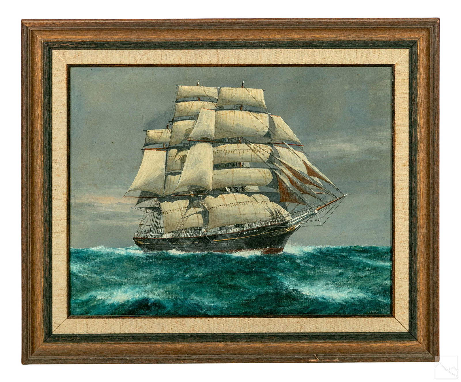 Louis Papaluca the Younger Ship Seascape Painting (1 of 4)