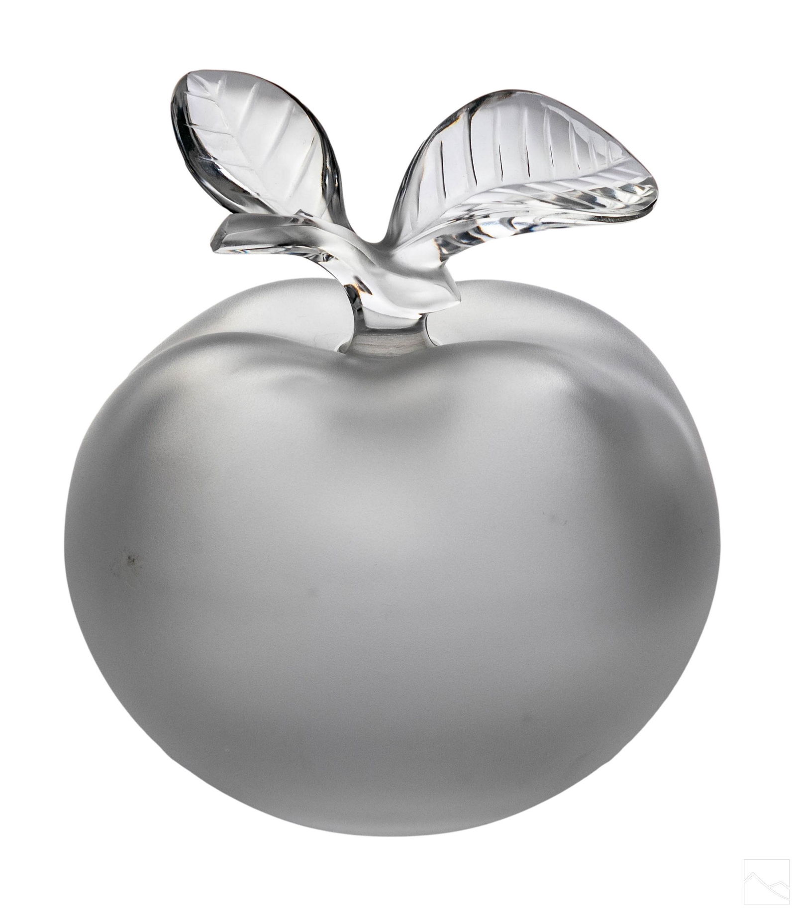 Lalique French Crystal POMME Apple Perfume Bottle (1 of 6)