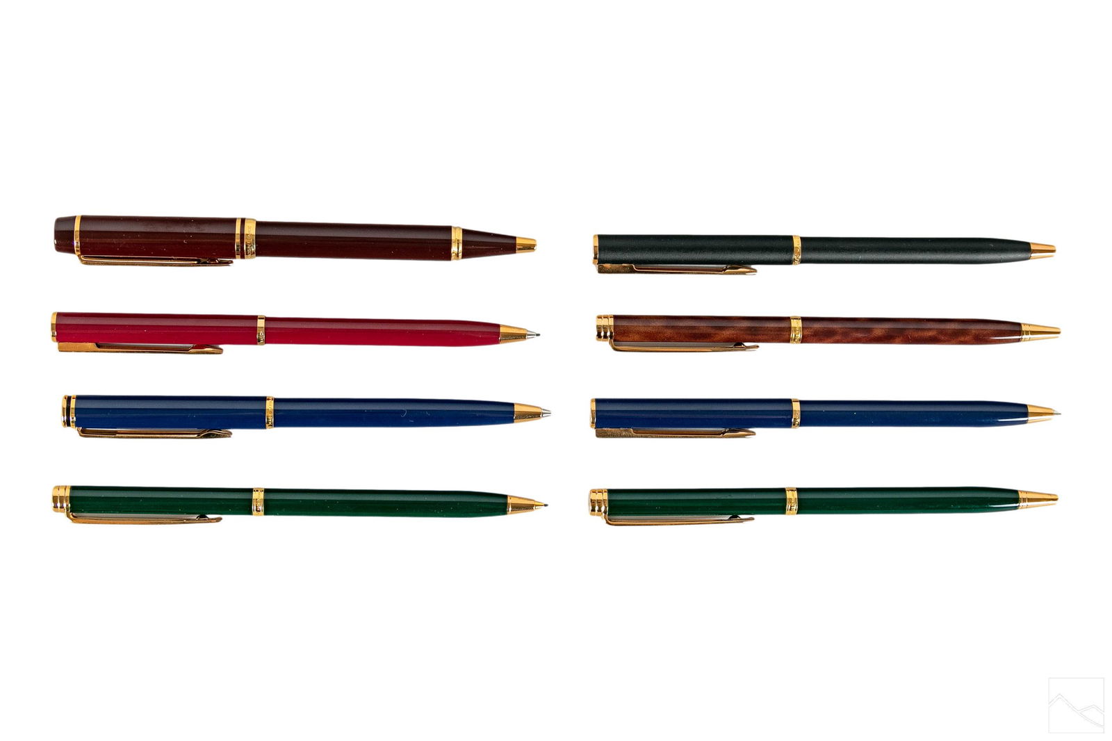 Waterman Paris Luxury French Ballpoint Pens LOT 8 (1 of 4)
