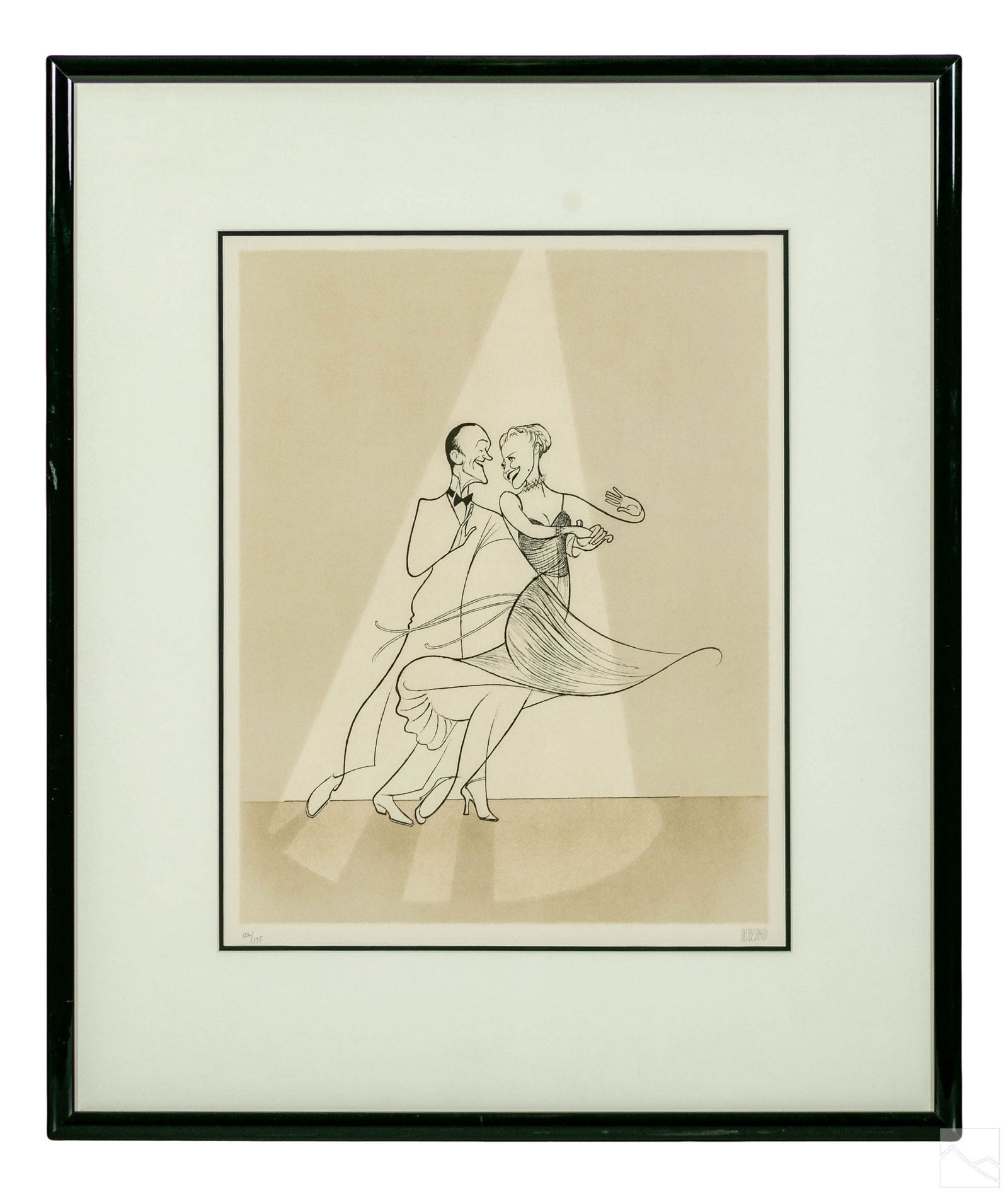 Al Hirschfeld 1903-2003 ROGERS & ASTAIRE Art Litho (1 of 5)