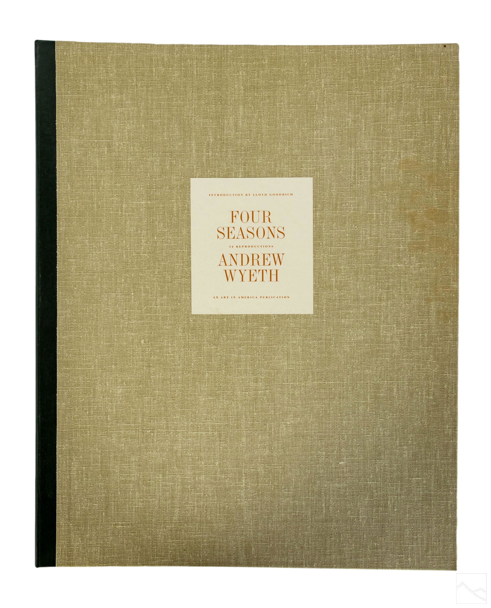 Andrew Wyeth 1917-2009 Four Seasons Folio SIGNED (1 of 6)