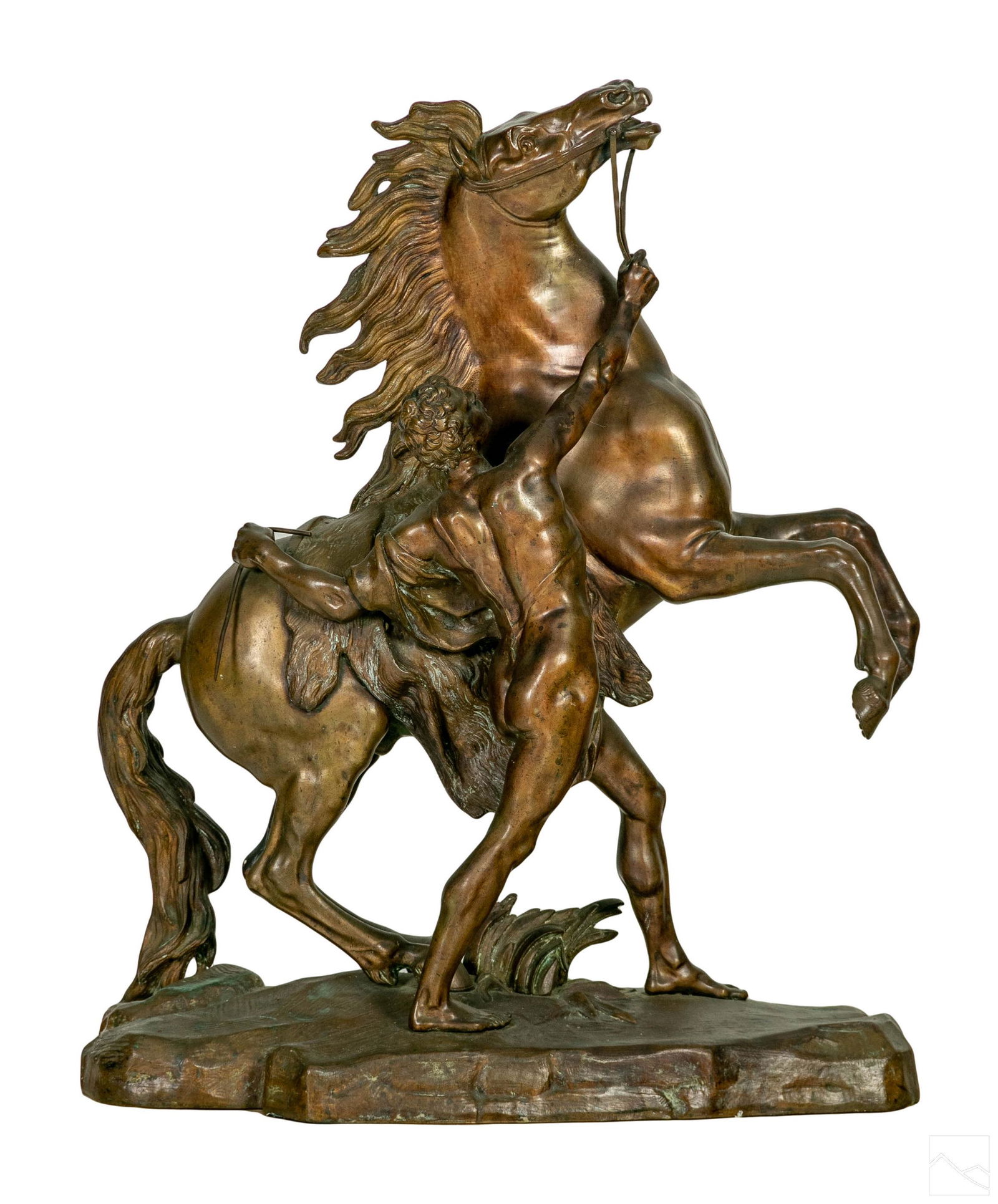 Bronze Equine Horse Statue after Guillaume Coustou (1 of 6)