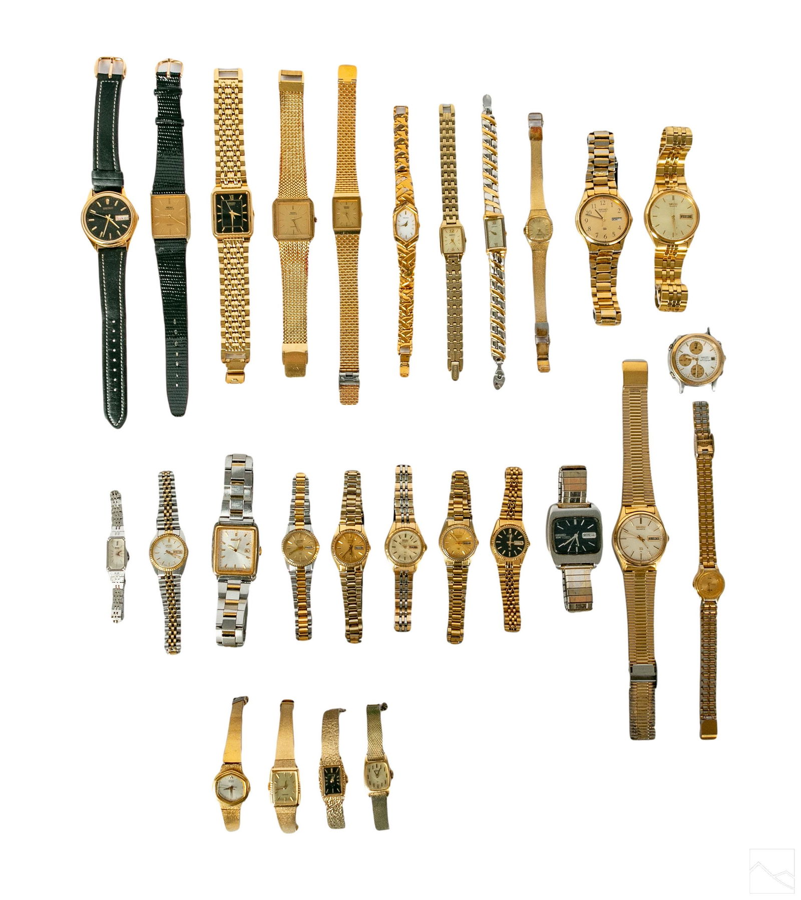 Seiko Quartz Mens & Ladies Wristwatches LOT of 20 (1 of 7)