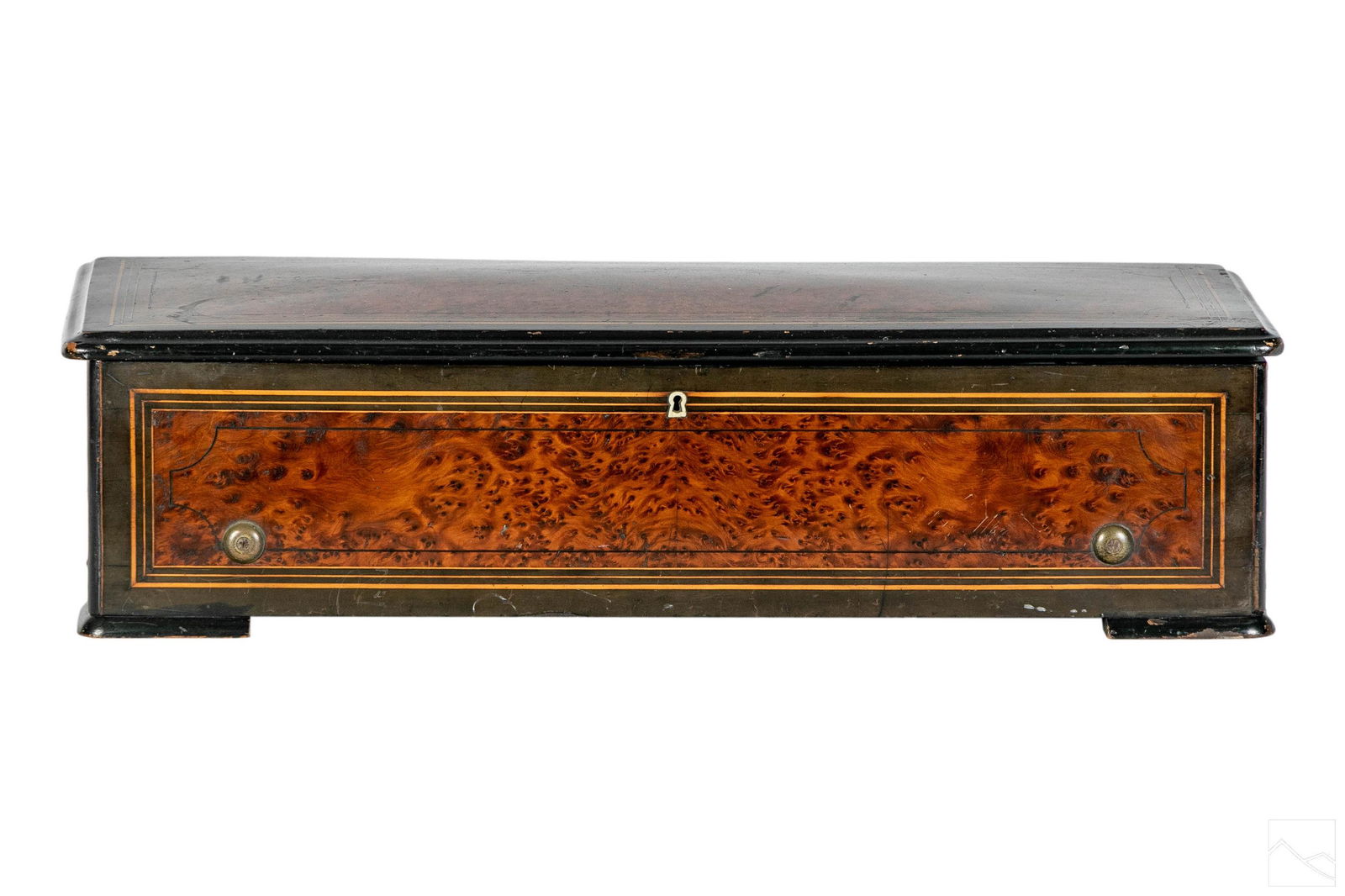 Jacot Antique Swiss Wood Cylinder Player Music Box (1 of 7)