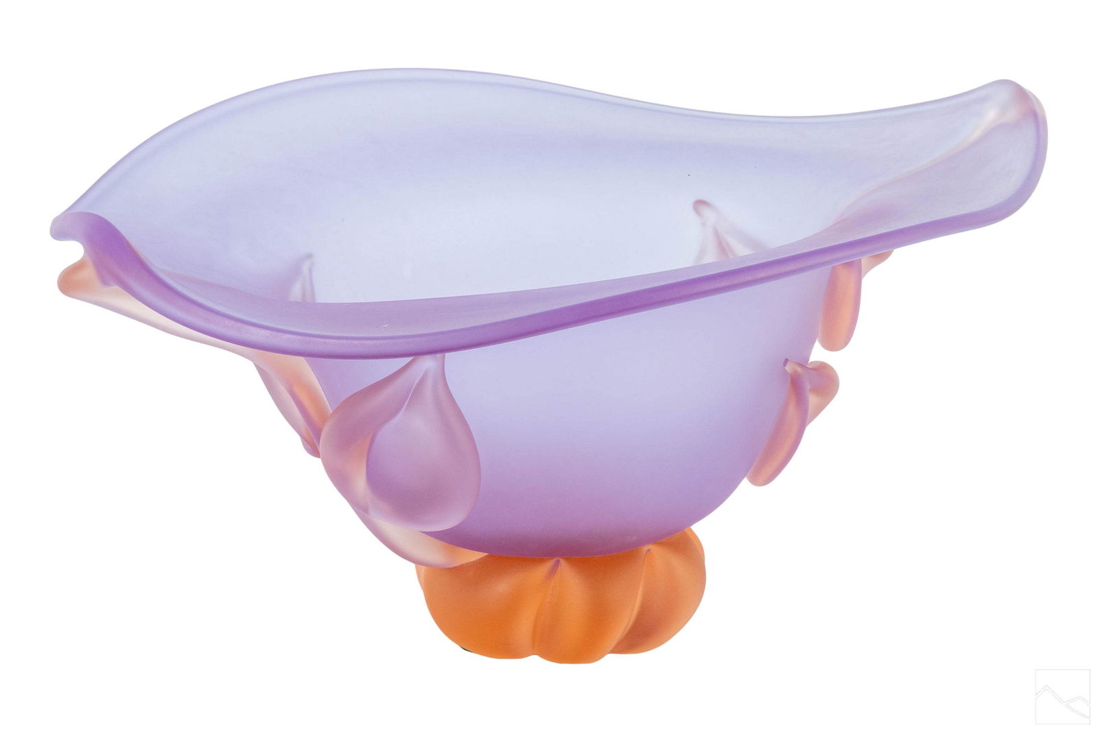 Tommie Rush b.1954 Southern Studio Art Glass Bowl (1 of 8)