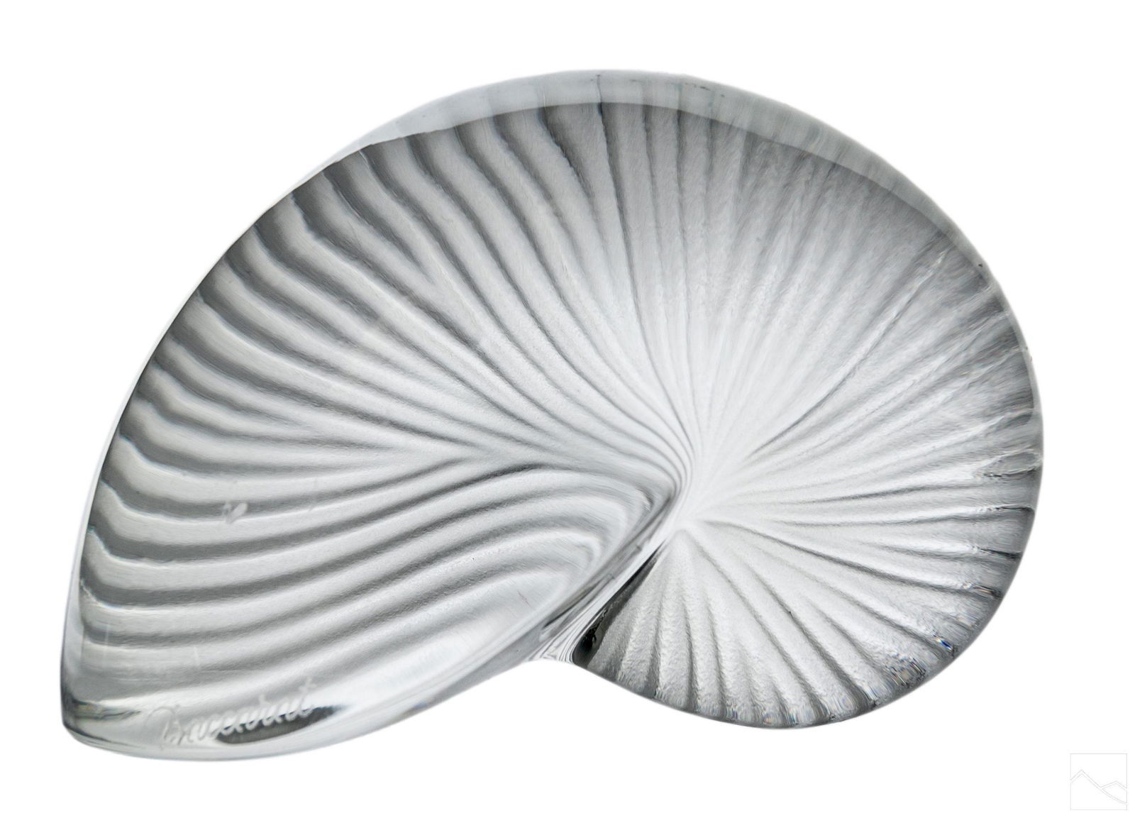 Baccarat French Crystal NAUTILUS Marine Sculpture (1 of 6)