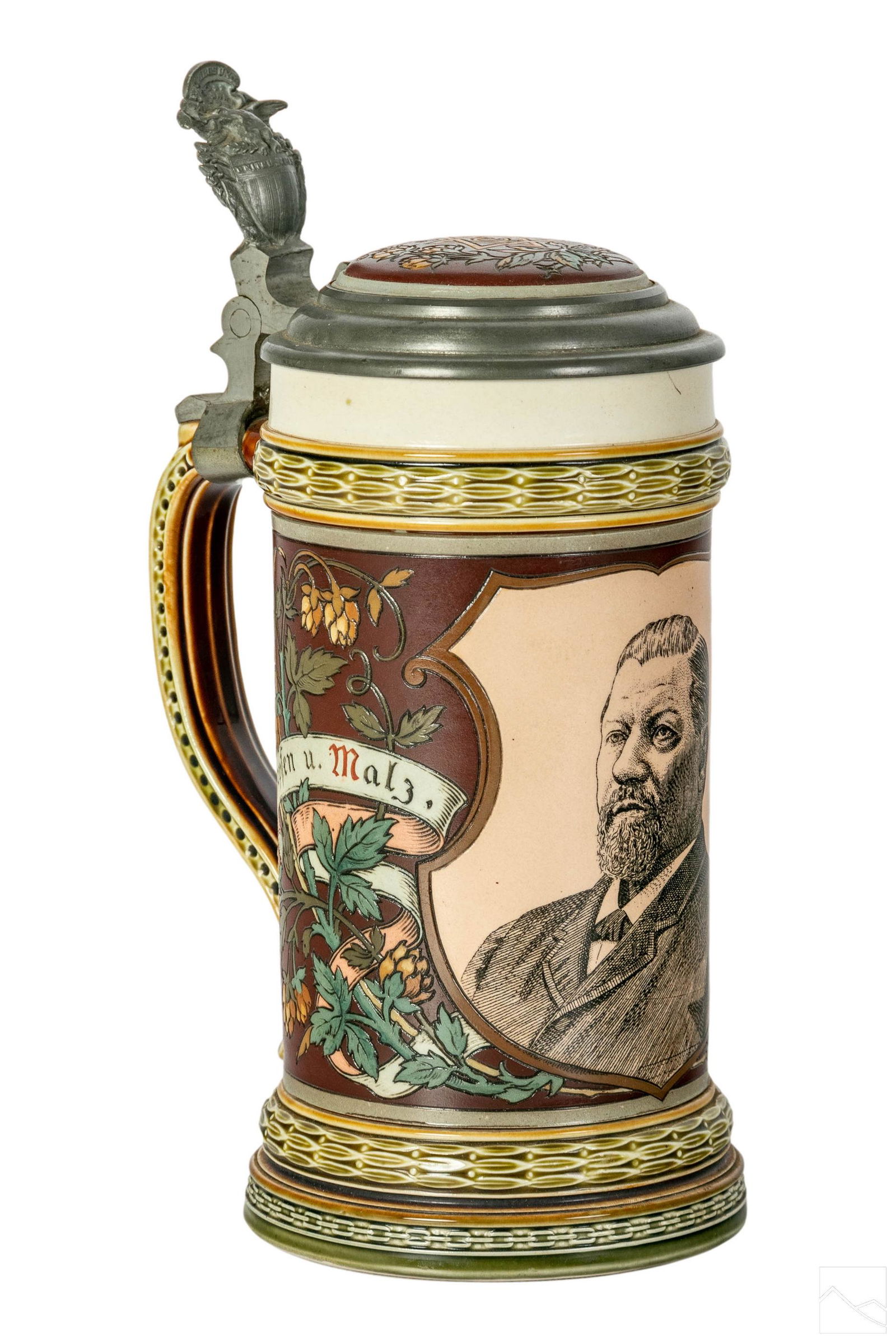Villeroy & Boch Mettlach Antique German Beer Stein (1 of 7)