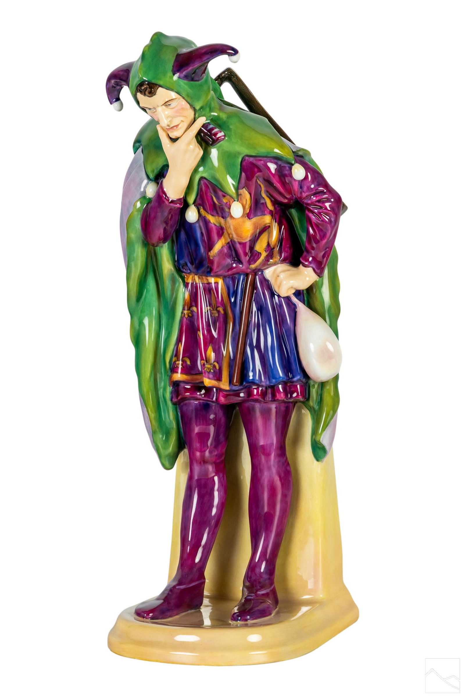 Royal Doulton Porcelain Jack Point Clown Figurine (1 of 9)