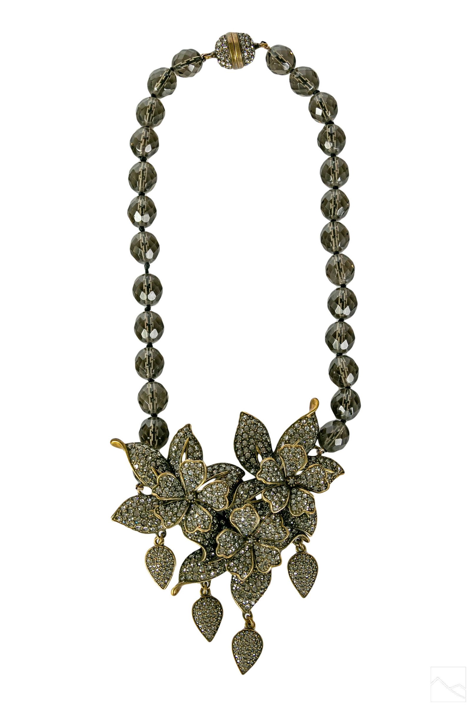 Heidi Daus Designer Masterpiece Costume Necklace (1 of 7)