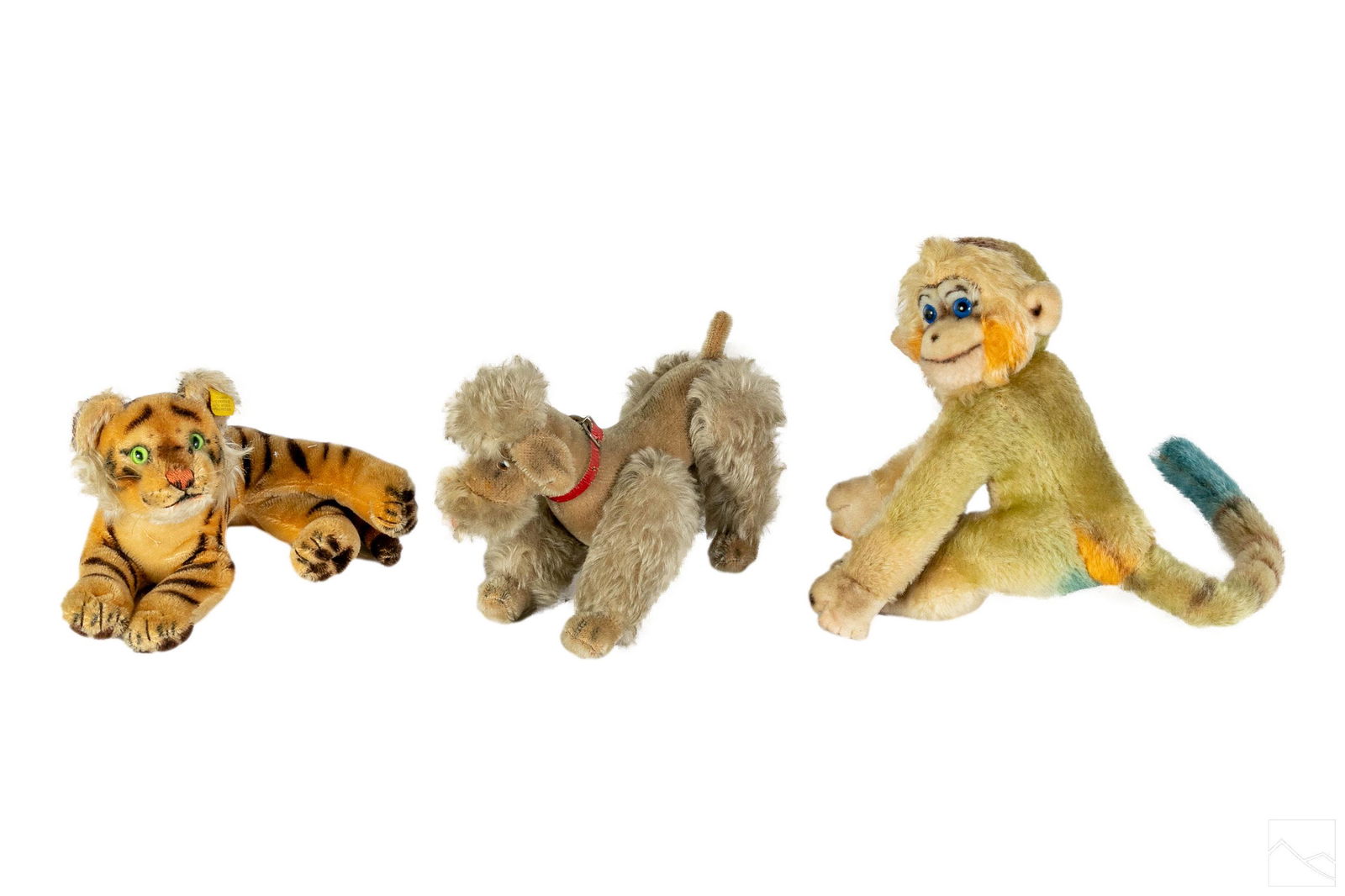 Stieff German Plush Wildlife Animal Toy Dolls LOT (1 of 7)
