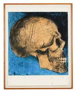 Jim Dine b.1935 A SIDE VIEW IN FLORIDA L/E Etching