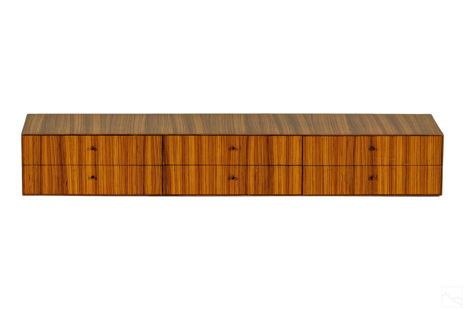 Paul Evans Directional Zebrawood Floating Console (1 of 5)