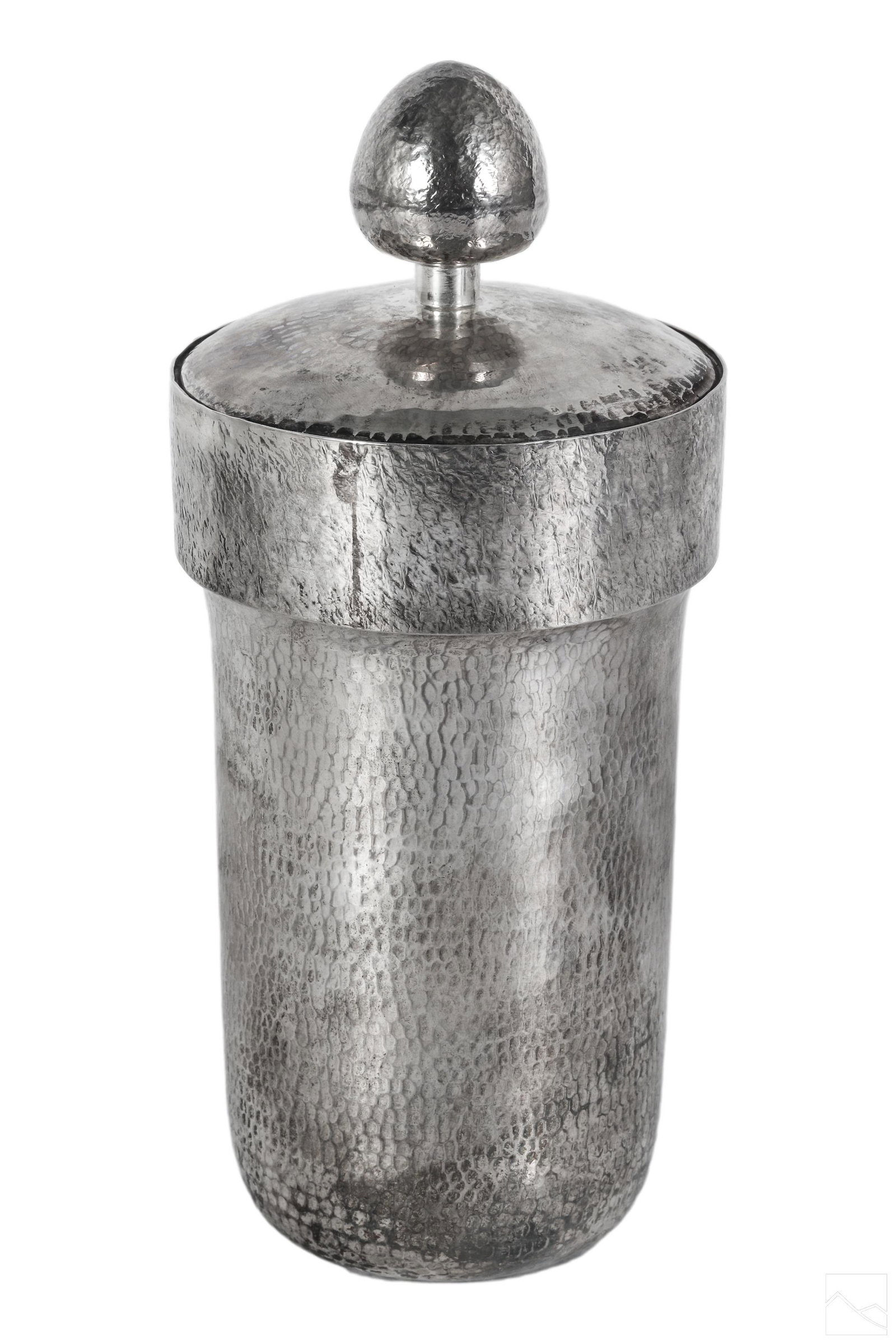 Buccellati Italian Sterling Silver Cocktail Shaker (1 of 4)