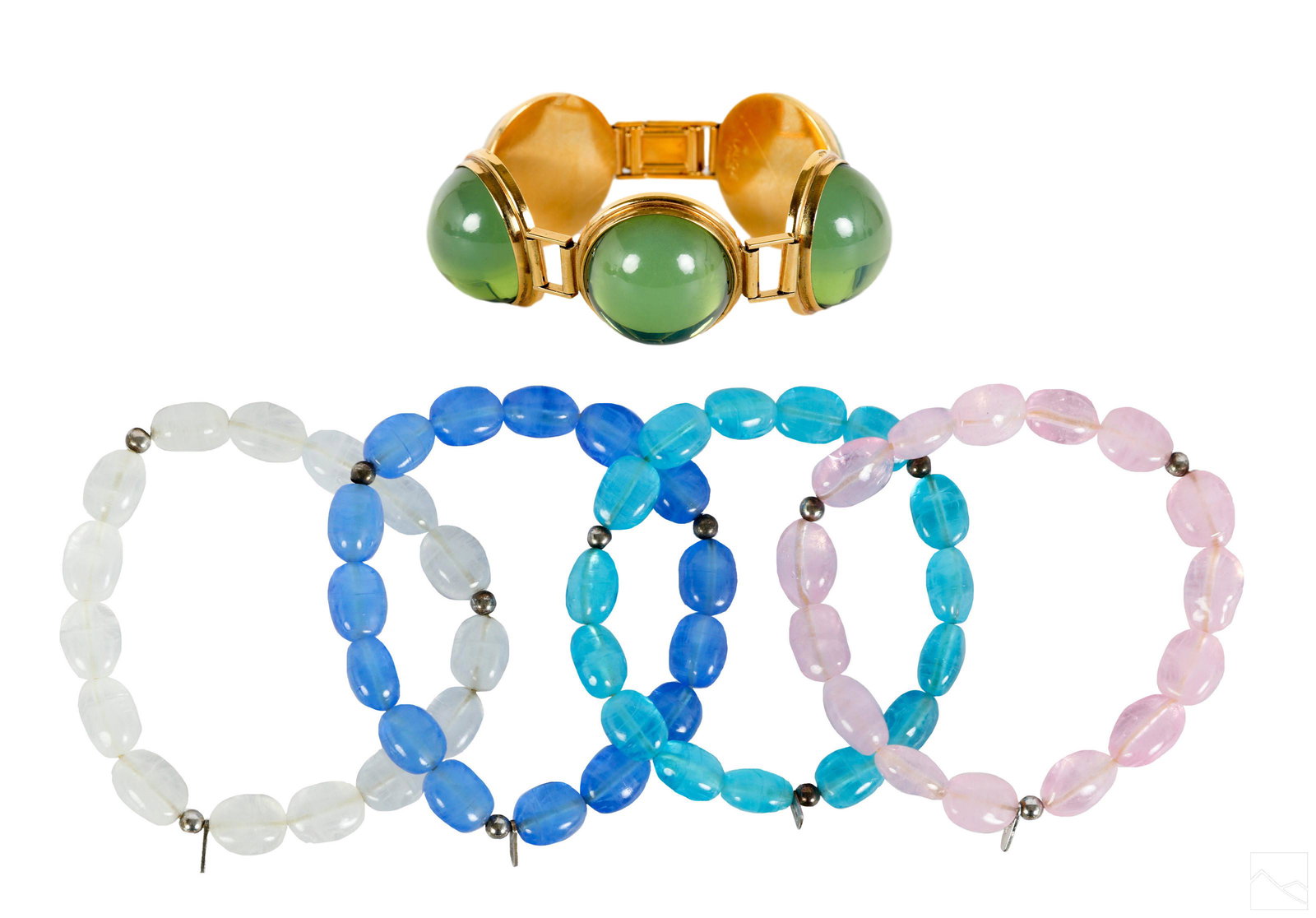 Lalique French Crystal Designer Jewelry Bracelets (1 of 9)