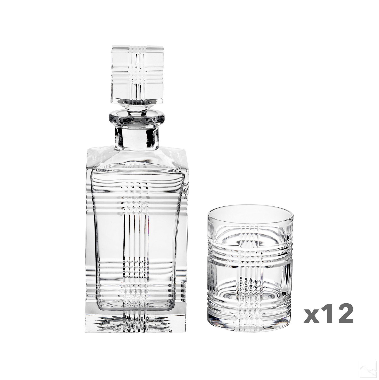 Ralph Lauren Decanter & Old Fashioned Tumblers SET (1 of 10)